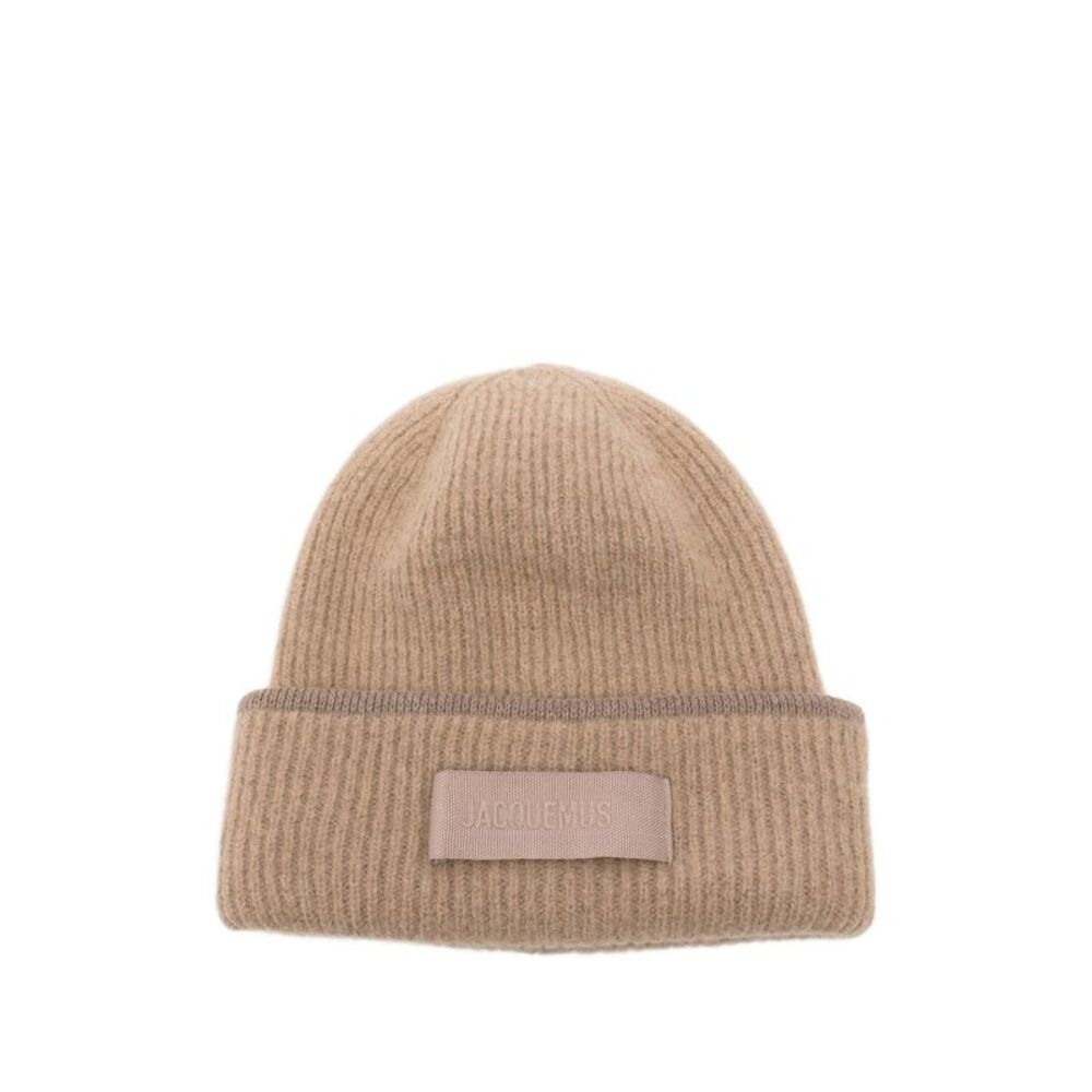 Jacquemus Men Le Bonnet Wool Beanie